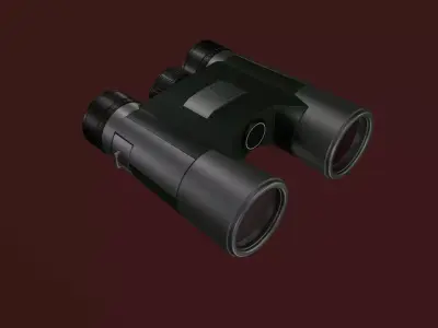 Binoculars 3D model 3