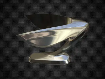 equus logo 3D model by 3dlogoman