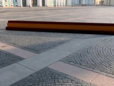 Steel i-beams Free 3D model