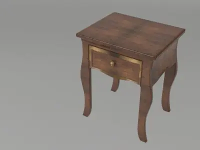 3D Nightstand Free 3D print model