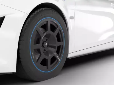 Alpine A110 R Le Mans Edition 2023 3d model 3D model