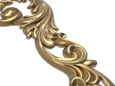  decorative pattern ready for 3D printing 3D model 531
