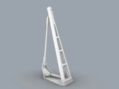 PM Boat Davit 3D print model