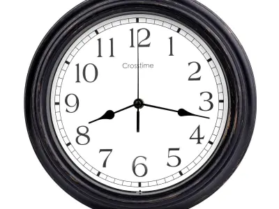 wall clock 006 3D model