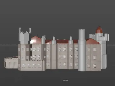 casa loma castle Free 3D model