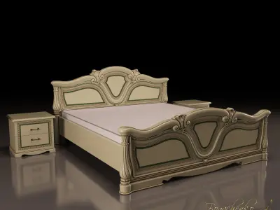 3D models for bedroom 3D model