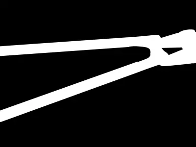 Nippers Low-poly 3D model purchase