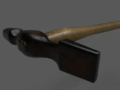 Pin Hammer 3D model