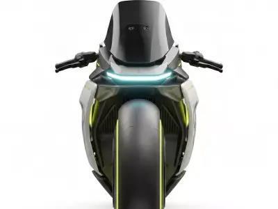 Segway Apex H2 Concept Free low-poly 3D model