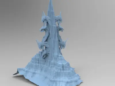 Hades Watchtower 3D model