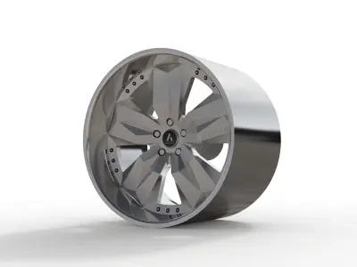 ARTIS KRYSTAL WHEEL 3D MODEL 3D model