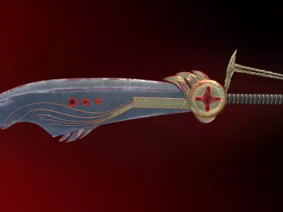 BLOOD NOCTURNE  3D model