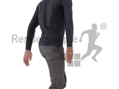 Nathan Animated 004 Standing