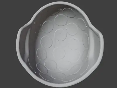 US Army Advanced Combat Helmet Scan 3D model