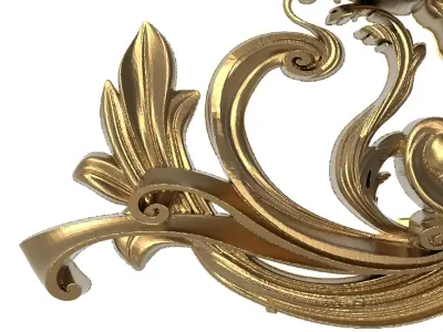  decorative pattern ready for 3D printing 3D model 481