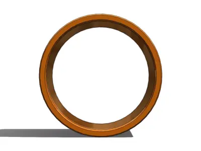 Bucha ATI RSPG 151712 Bushing 3D model