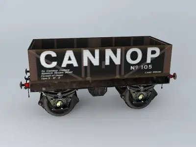 CANNOP No. 105 Free 3D model