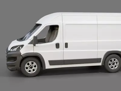 Opel Movano C 2024 Van 3D model