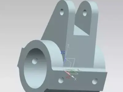 part machine Free 3D model