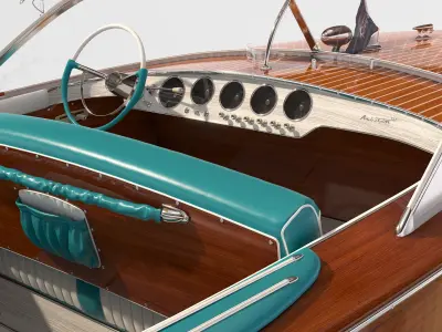 Riva ARISTON 3D model