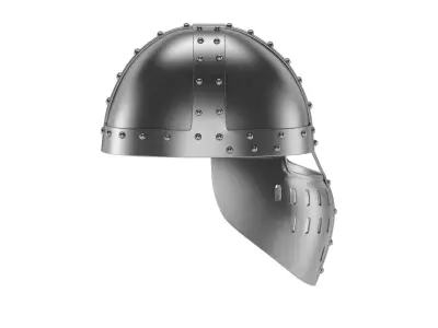 Medieval Helmet 07 3D model