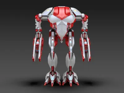 Arma Dil 3D model