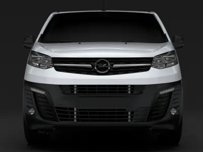 Opel Vivaro Van L3 2020 3D model