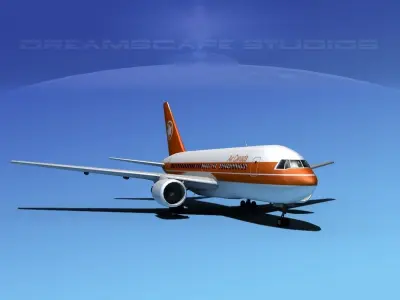 Boeing 767-100 Air Canada 1 3D model