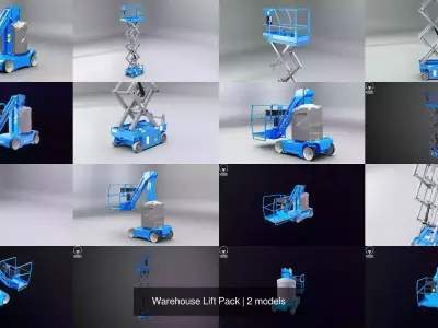 Warehouse Lift Pack