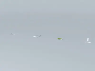 Asma tavan model5 Free 3D model