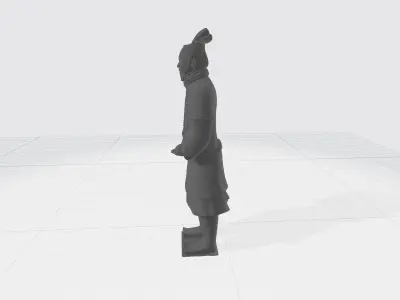 Terracotta Warriors General 3D Model 3D print model buy