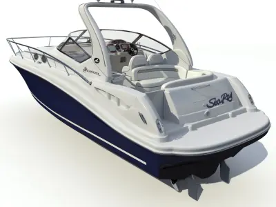 Sundancer 340 3D model