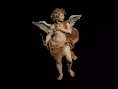 Cupid 3D model