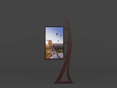 Billboard 3D model order