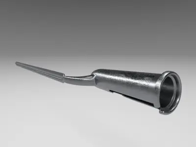Civil War Bayonet 3D model