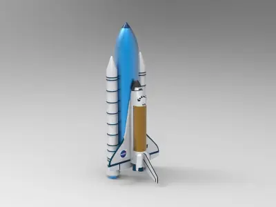 Space Shuttle II 3D model