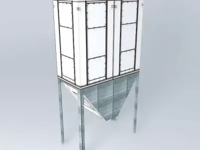 Nestro filter home  Free 3D model
