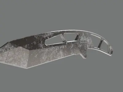 Knife 01 3d print STL Free 3D print model