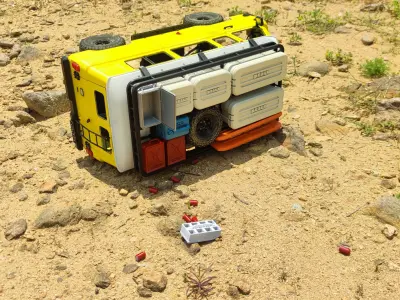 Crawler U452 Loaf - 1-10 RC body 3D print model