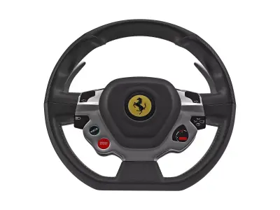 Ferrari Steering Wheel 3D model