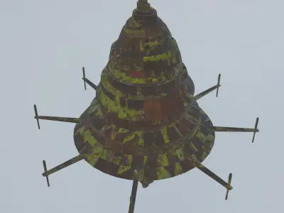 Aincrad 3D model