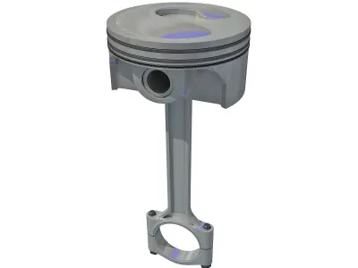 Piston 3D Models 3D model