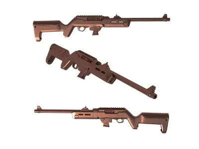 PC Carbine  - Scout Rifle 3D print model
