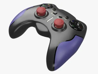  Gamepad 13 3D model