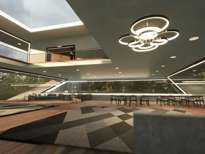 Olympus Cyberhouse Free 3D model