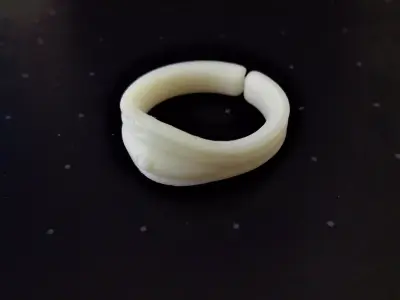 Eye of Ra - Printable Ring 3D print model