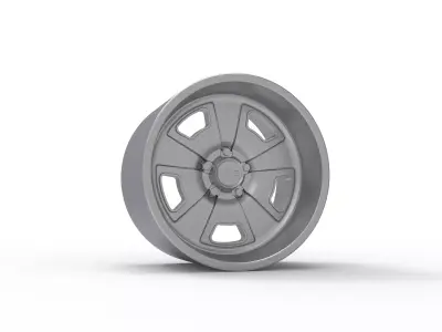 FOOSE FOUR42 WHEEL 3D PRINT MODEL  3D print model
