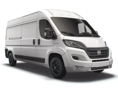 Fiat E Ducato Van L3H2 2022 3D model