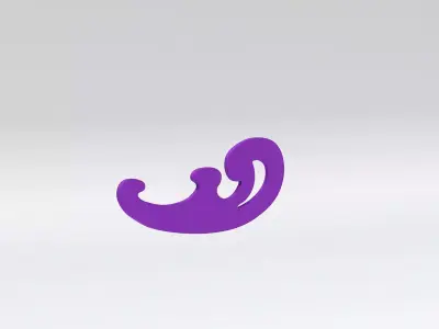 French Curve - 3D Print Ready - Model - E 3D model