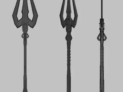 Trident Model Free 3D model